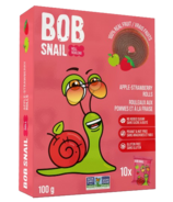 Bob Snail Fruit Rolls Apple Strawberry