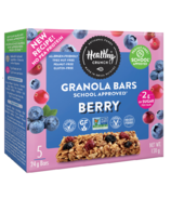 Healthy Crunch School Approved Granola Bars Berry