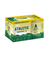 Athletic Brewing Co. Non Alcoholic Lemon Radler Ripe Pursuit 