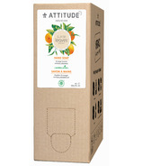 ATTITUDE Super Leaves Bulk To Go Hand Soap Orange Leaves