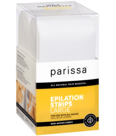 Parissa Epilation Strips Large Biodegradable