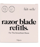 kitsch Razor Blade Refills Set