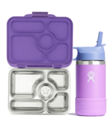 Yumbox Presto x Hydro Flask Purple Bundle