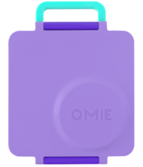 OmieLife OmieBox Bento Box Purple Plum