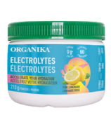 Organika Electrolytes Powder Pink Lemonade