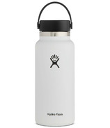 Hydro Flask Wide Mouth With Flex Cap White 2.0