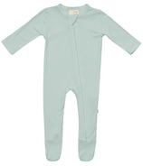 Kyte BABY Zippered Footie Sage