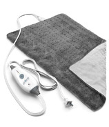 Pure Enrichment Pure Relief Deluxe Heating Pad Grey
