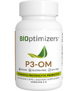 BiOptimizers P3-OM Powerful Protelolytic Probiotics