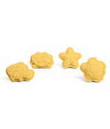 Bigjigs Toys Character Sand Moulds Honey Yellow