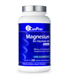 CanPrev Magnesium Bis-Glycinate 200 Gentle