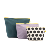 Fluf Zip Set Solids + Dots