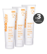 thinkbaby Safe SPF 50 Sunscreen Trio Bundle