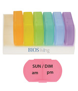 Bios 7 Day Pill Pod Tray