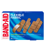 Band-Aid Flexible Fabric Adhesive Bandages Value Pack