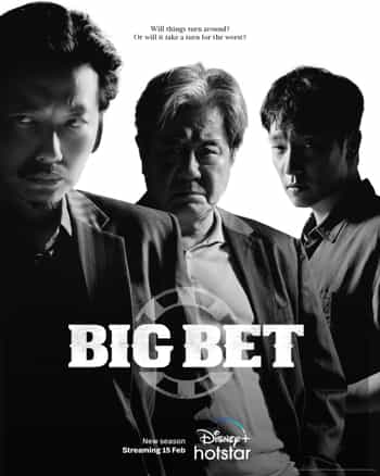 Nodrakor Big Bet Season 2 Subtitle Indonesia