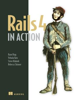Rails 4 in Action: Revised Edition of Rails 3 in Action cover