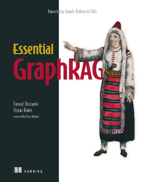 Essential GraphRAG cover