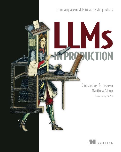 LLMs in Production cover