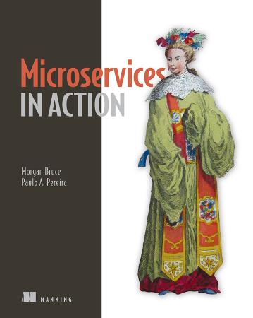 Microservices in Action cover