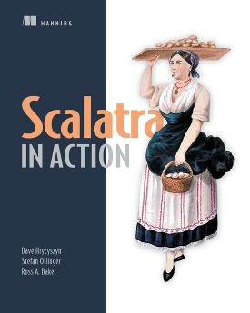 Scalatra in Action cover
