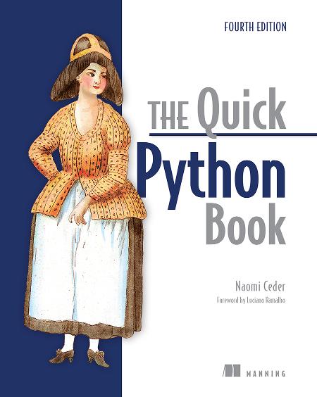 The Quick Python Book, Fourth Edition cover