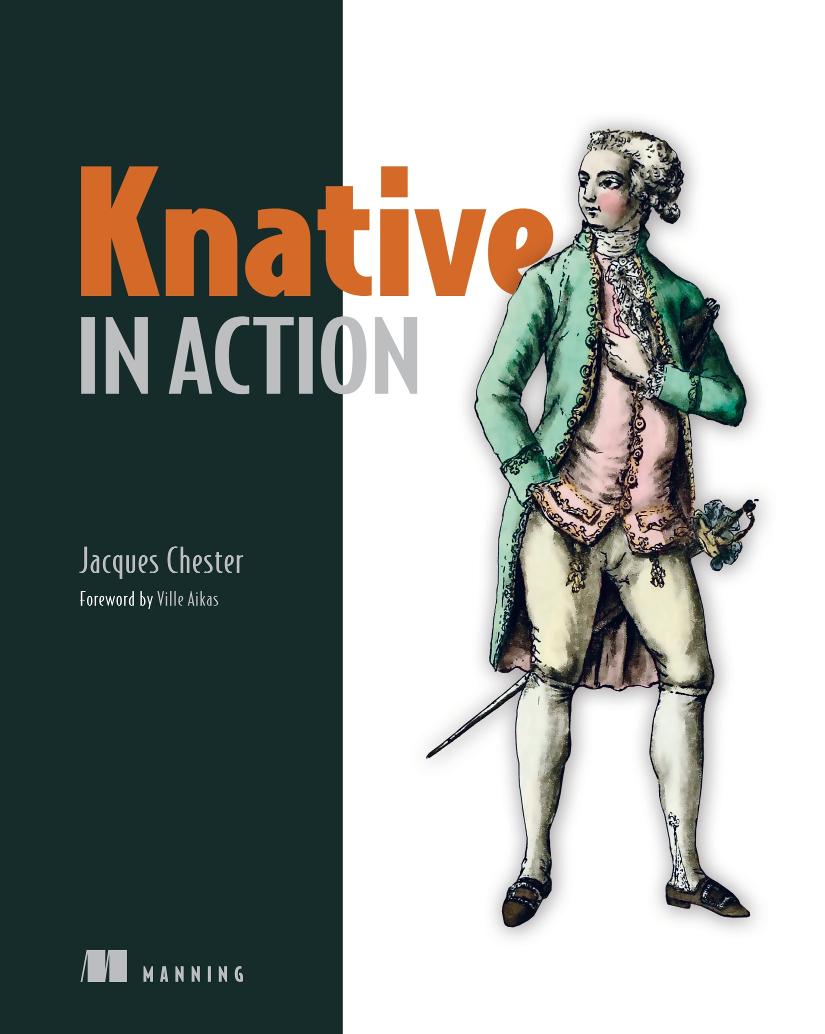 Knative in Action cover