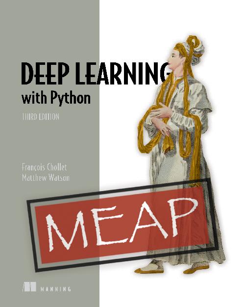 Deep Learning with Python, Third Edition cover