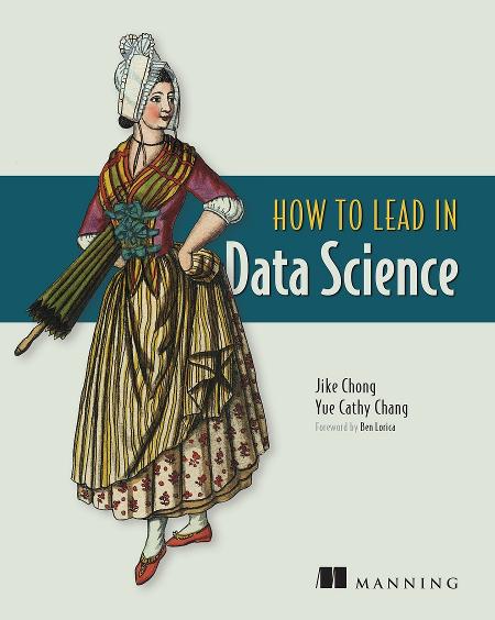 How to Lead in Data Science cover