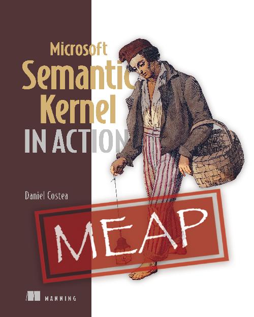 Microsoft Semantic Kernel in Action cover