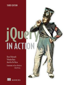 jQuery in Action, Third Edition cover