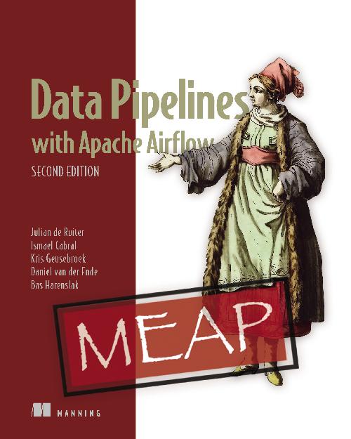 Data Pipelines with Apache Airflow, Second Edition cover