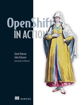 OpenShift in Action cover