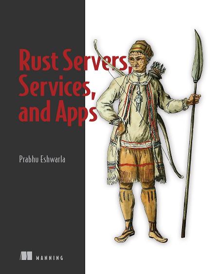Rust Servers, Services, and Apps cover