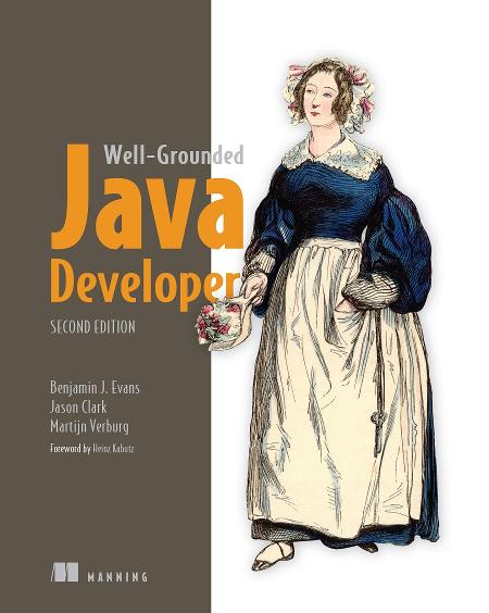 The Well-Grounded Java Developer, Second Edition cover