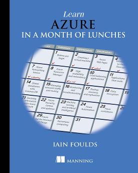 Learn Azure in a Month of Lunches cover