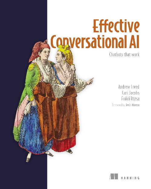 Effective Conversational AI cover