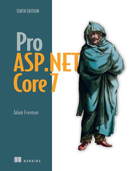 Pro ASP.NET Core 7, Tenth Edition cover