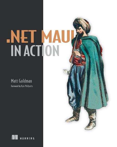 .NET MAUI in Action cover