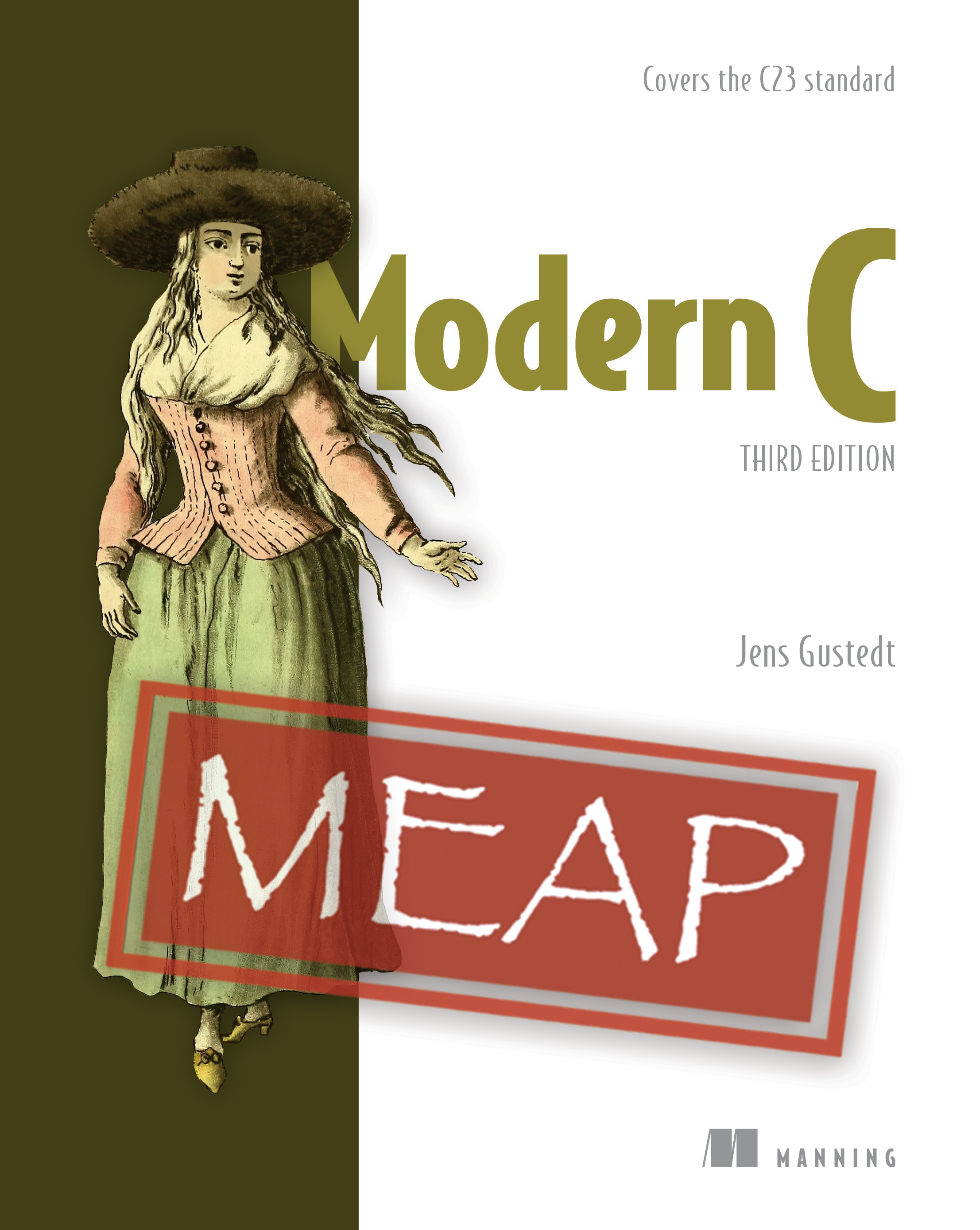 Modern C, Third Edition cover
