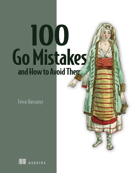 100 Go Mistakes and How to Avoid Them cover