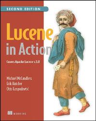 Lucene in Action, Second Edition cover