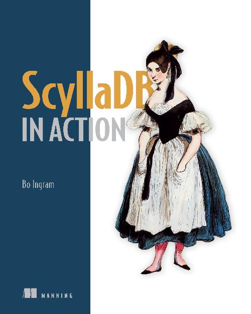 ScyllaDB in Action cover