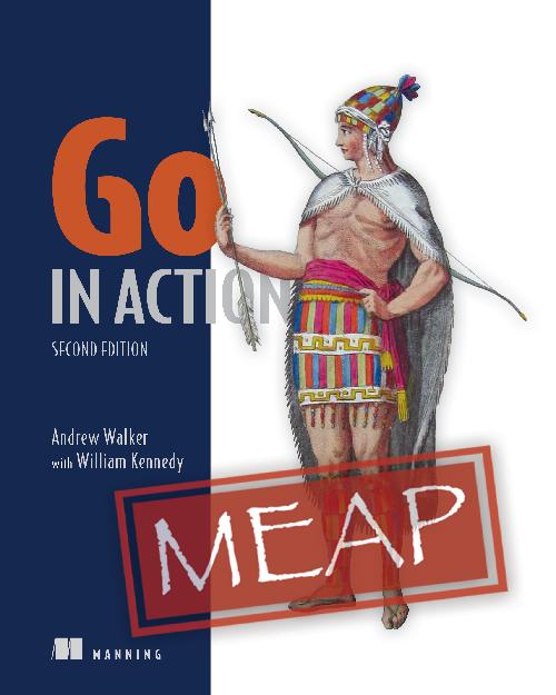 Go in Action, Second Edition cover