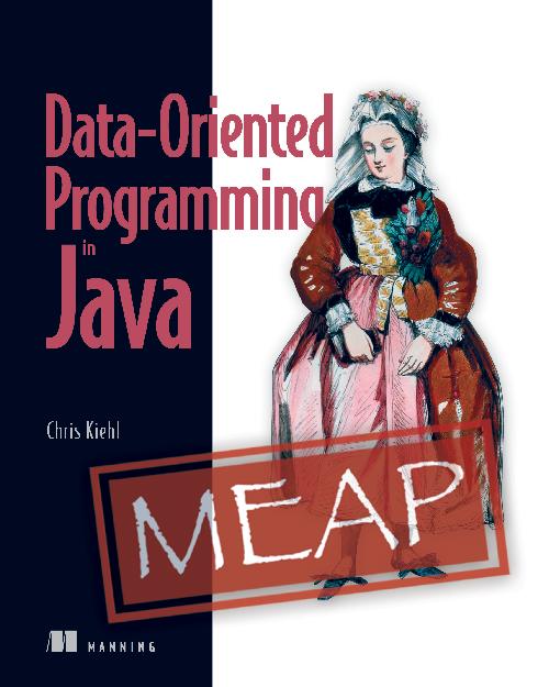Data-Oriented Programming in Java cover