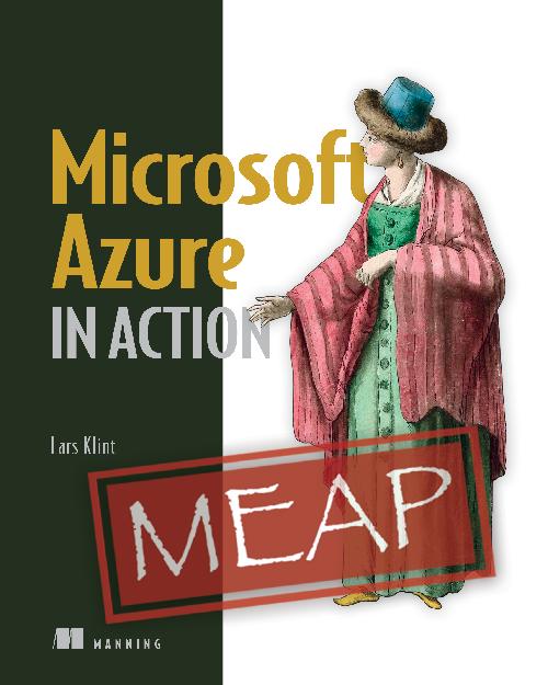 Microsoft Azure in Action cover