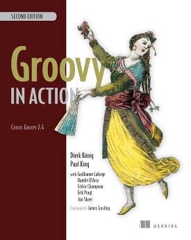 Groovy in Action, Second Edition cover