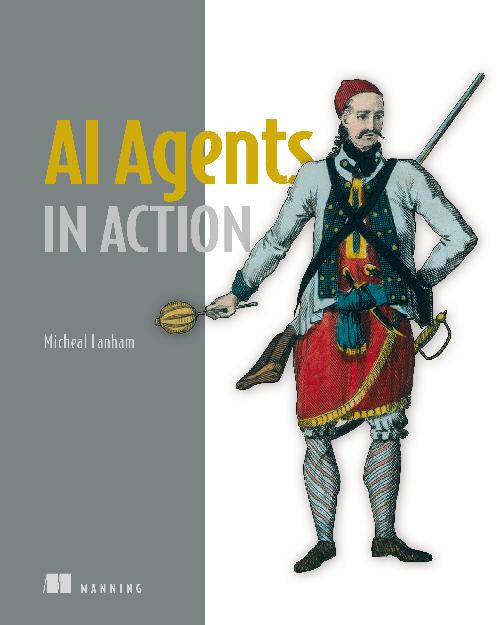 AI Agents in Action cover