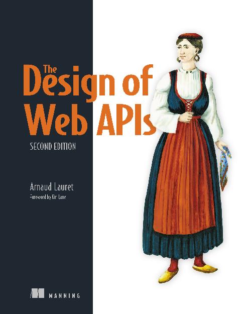 The Design of Web APIs, Second Edition cover