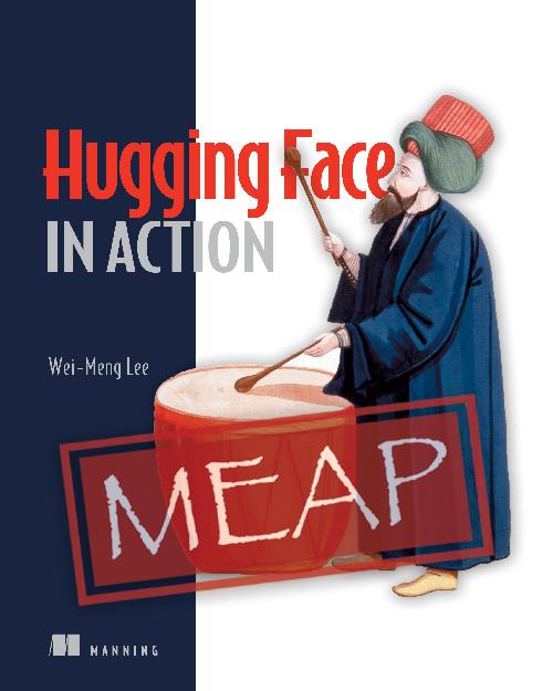 Hugging Face in Action cover